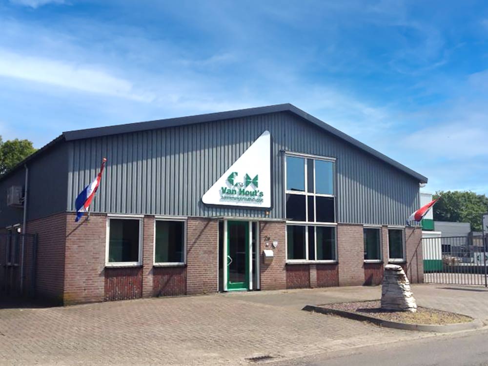 Contact Van Hout's Aannemingsmaatschappij BV