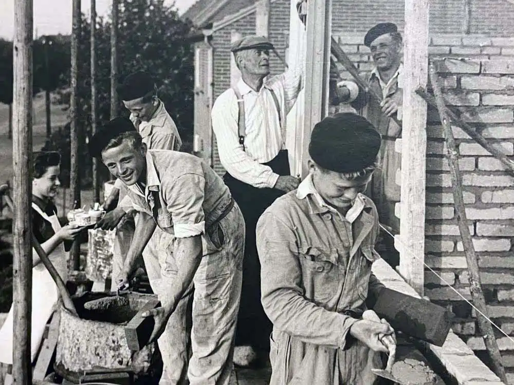 Geschiedenis Hout Aannemingsmaatschappij BV
