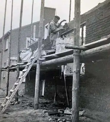Geschiedenis Hout Aannemingsmaatschappij BV