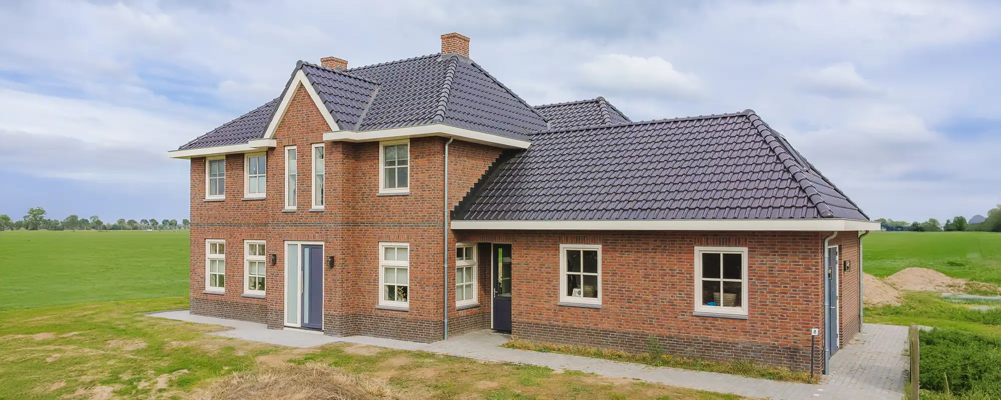 Nieuwbouw woning Maasbommel