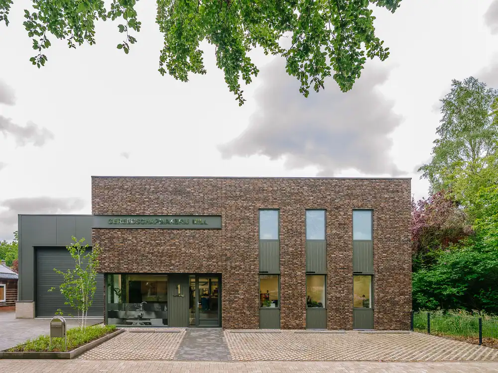 Nieuwbouw bedrijfspand Mill