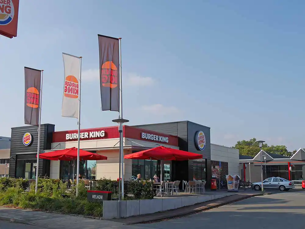 Nieuwbouw Burger King