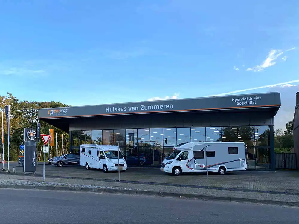 Nieuwbouw Bedrijfsverzamelgebouw Velp