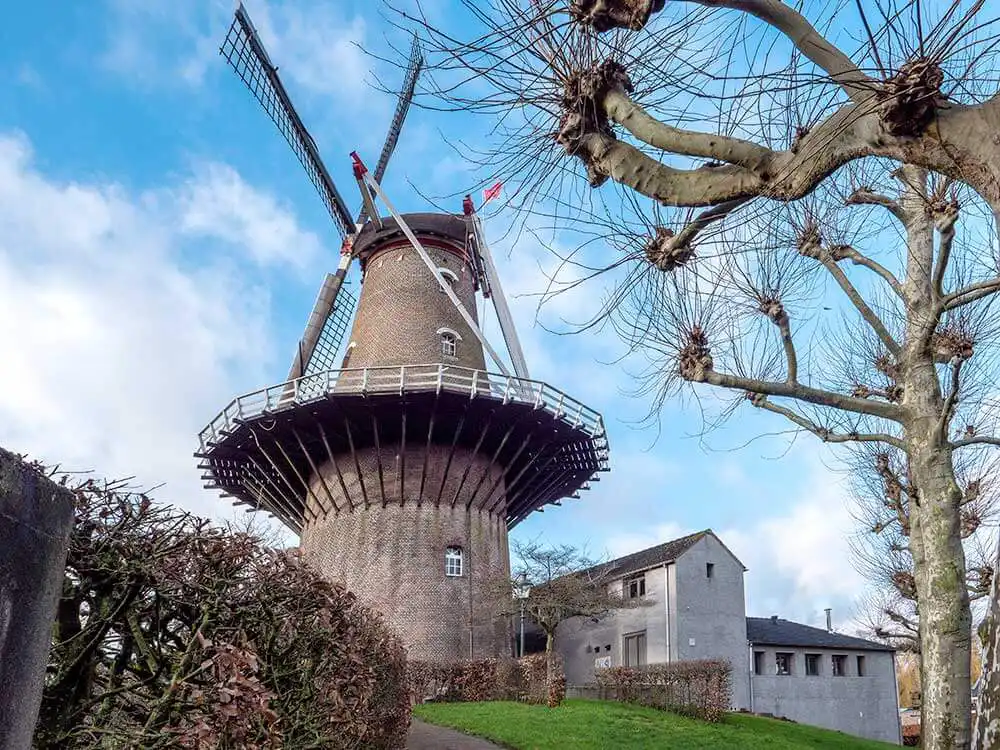 Renovatie molen