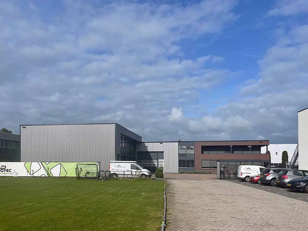 Uitbreiding bedrijfspand