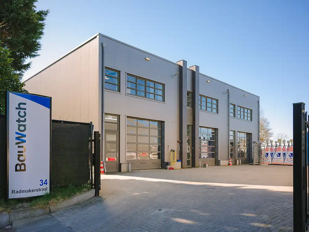 Nieuwbouw Bedrijfsgebouw Maashorst