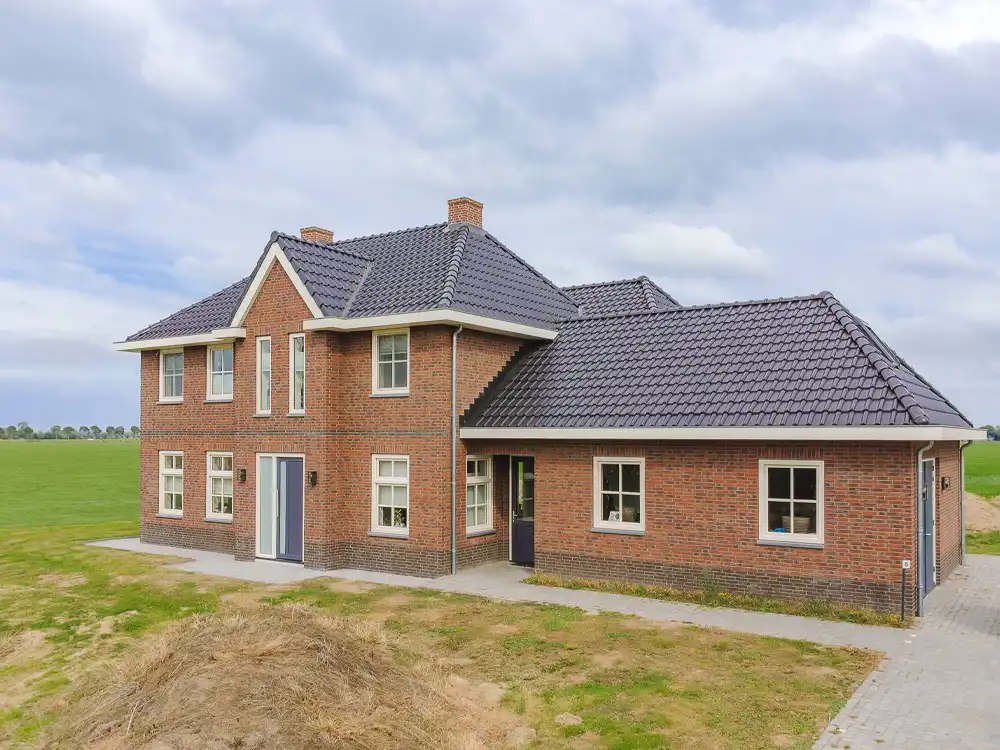 Nieuwbouw villa Maasbommel