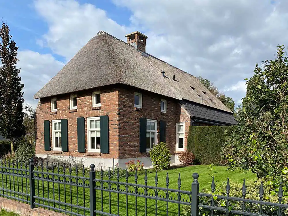 Nieuwbouw Woonboerderij Huisseling