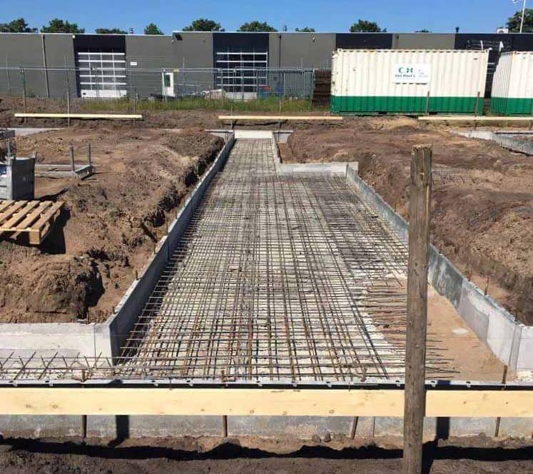 Start bouw woon-werk-units Reek 