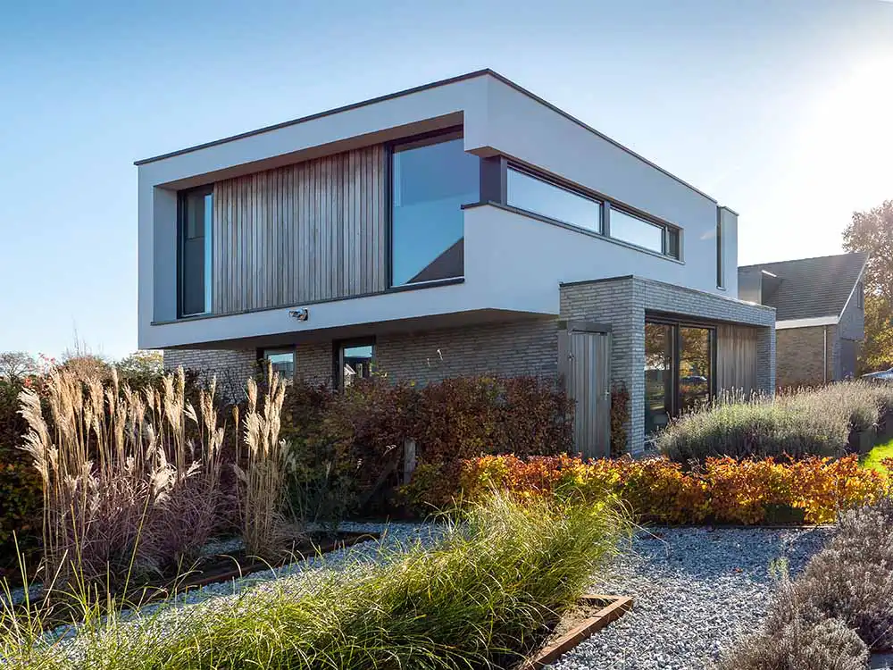 Nieuwbouw huis